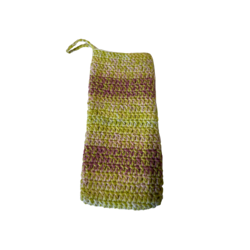 Handmade yarn loofahs 🧶✨