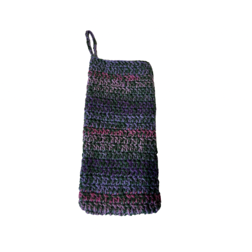 Handmade yarn loofahs 🧶✨