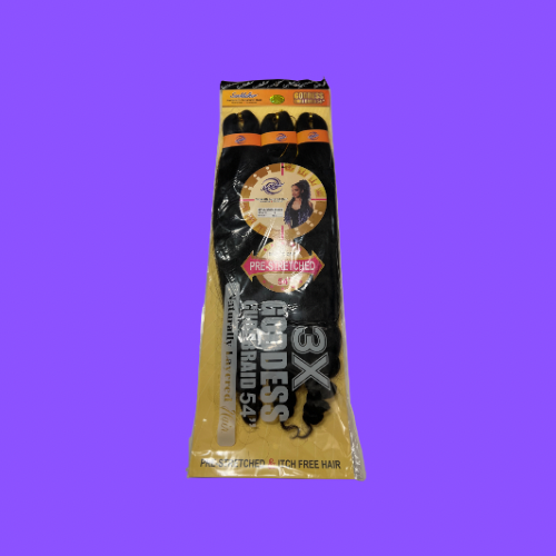 Goddens curl braid 240gr col 2