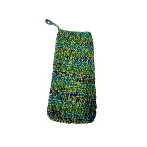 Handmade yarn loofahs 🧶✨