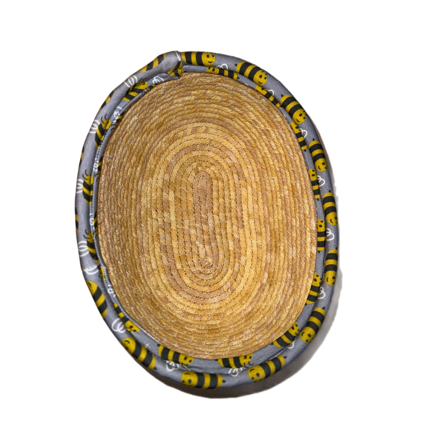 Handmade baby blanket and decorative basket Set