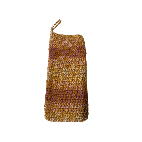 Handmade yarn loofahs 🧶✨