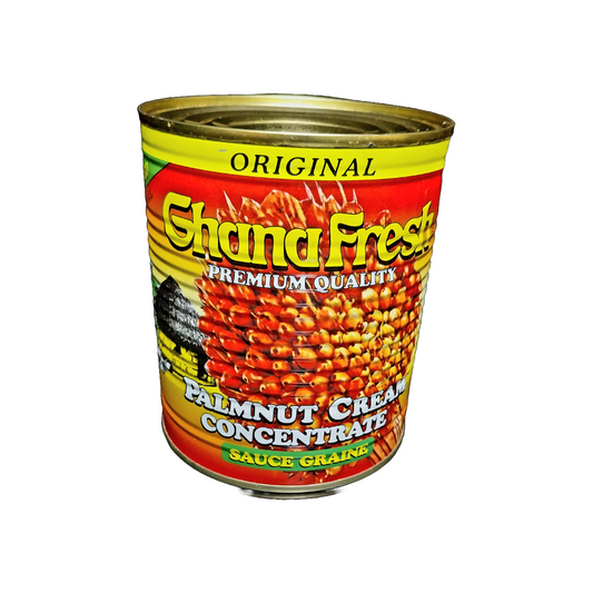 Ghana Fresh Palmnut Cream Concentrate 800 gr.