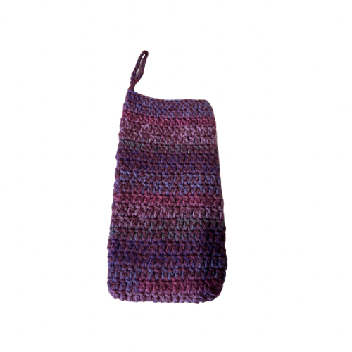 Handmade yarn loofahs 🧶✨