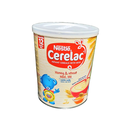 Cerelac honey & wheat 400g