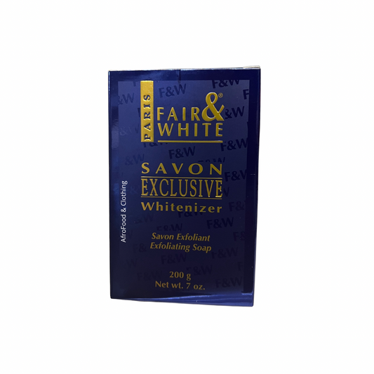 Exclusive F&W Exfoliating Soap 200g
