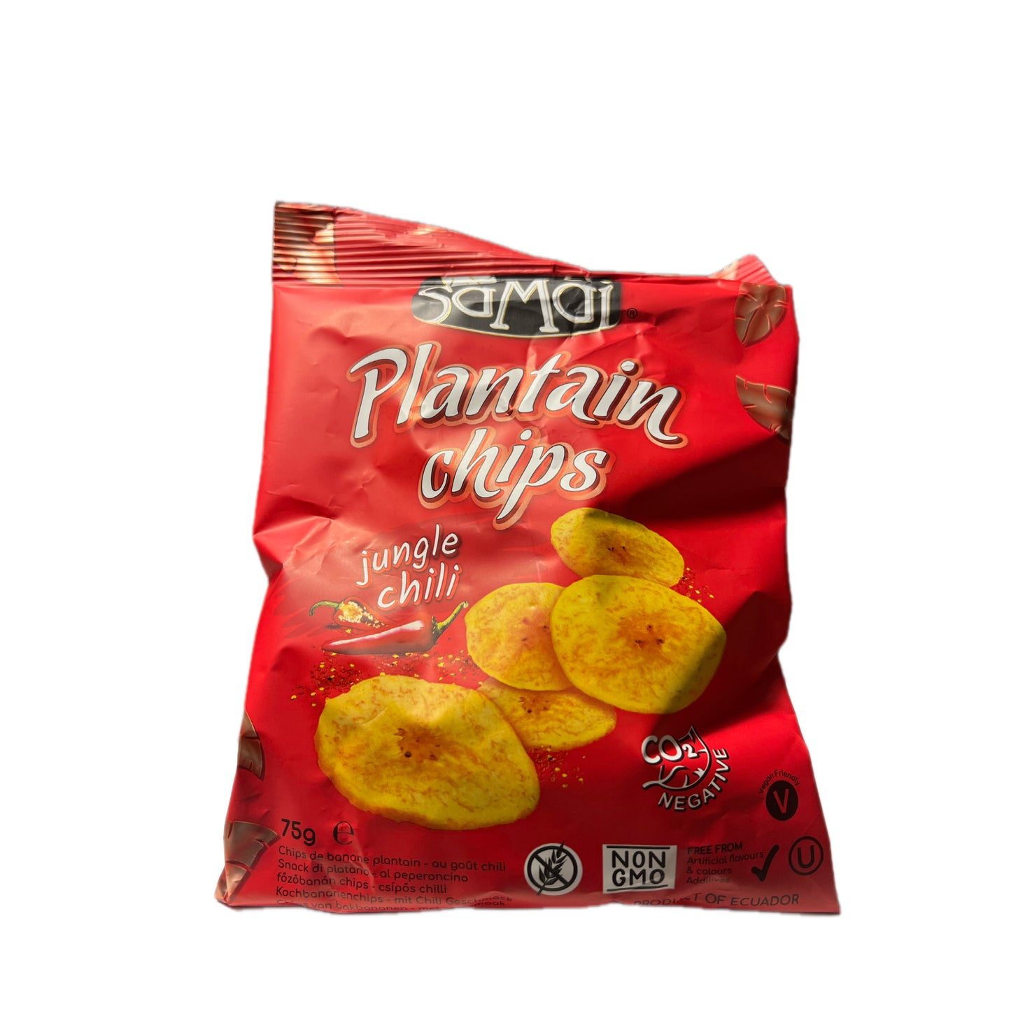 Plantain Chips Jungle Chili – 75 g