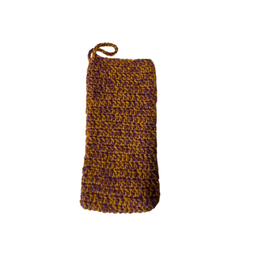 Handmade yarn loofahs 🧶✨