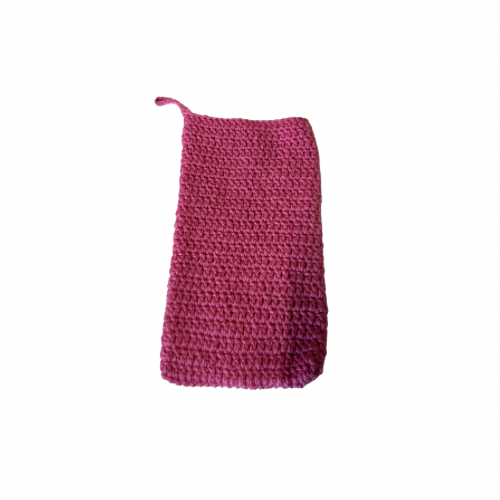 Handmade yarn loofahs 🧶✨