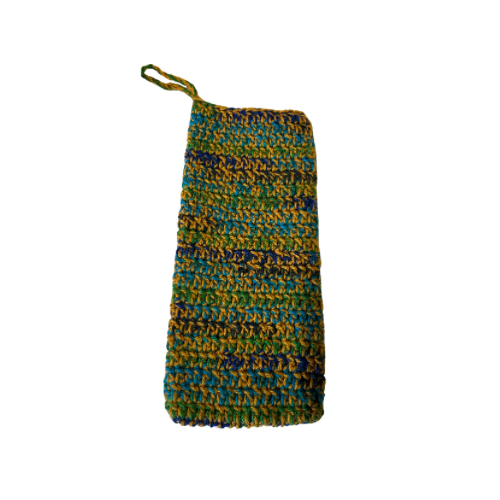 Handmade yarn loofahs 🧶✨