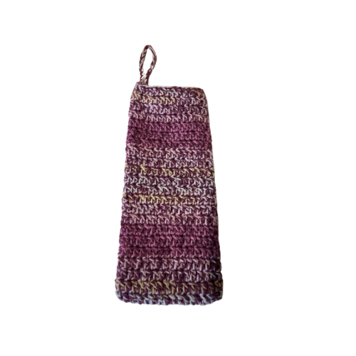 Handmade yarn loofahs 🧶✨