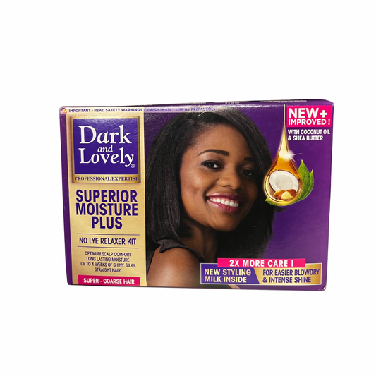 Dark and lovely Relaxer