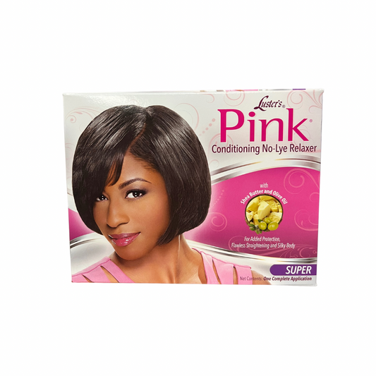 Pink conditioning relaxer