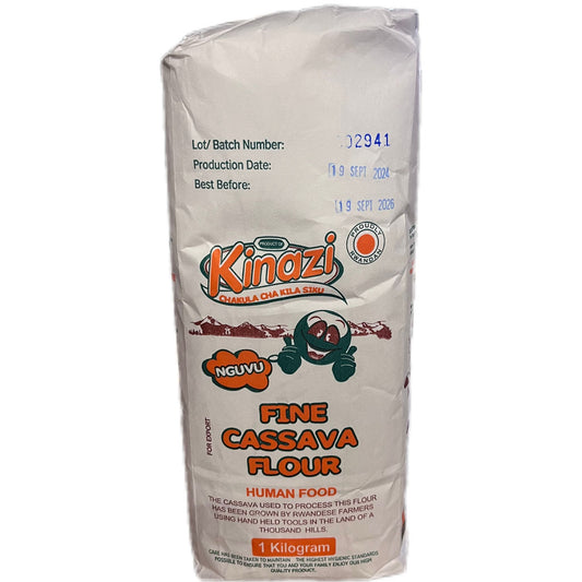 Cassava Flour Kinazi 1kg