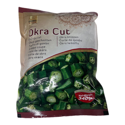 Crown Okra 340g