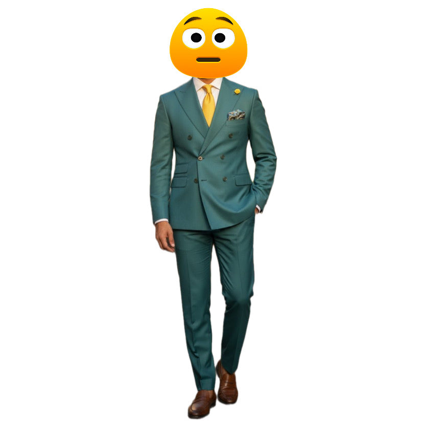 Men’s suit size 48