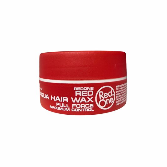 Red hair wax