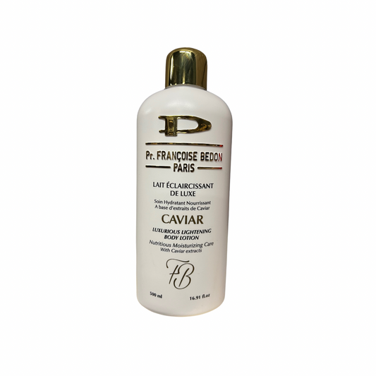 Françoise Bedon Caviar Body Lotion 500ml