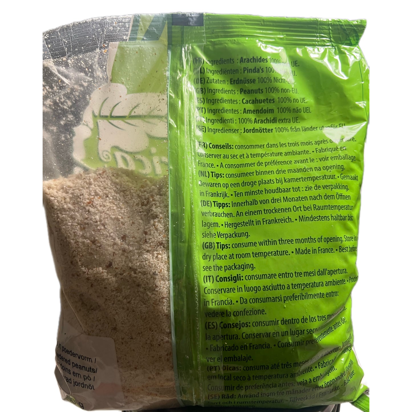 African Village – Peanutspulver 500 g