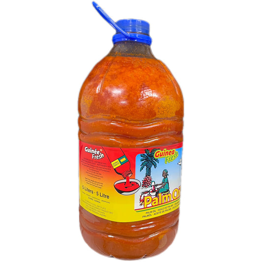 Guinea Fresh Palm Olie 5lt