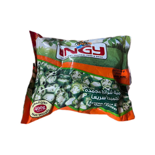 Okra Ingy Frozen small slices 400g