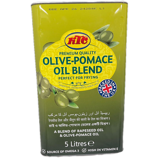 KTC OLIVE BLENDED POMACE OIL 5L