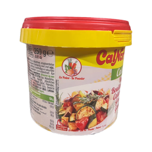 Calnort Dehydreret Grøntsagsbouillon 250g