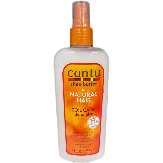 cantu oil calm detangler 8 OZ