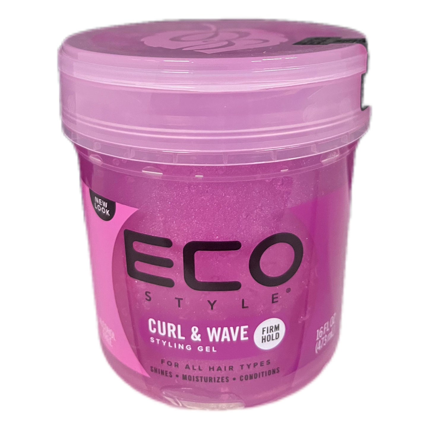 eco styling gel 16 OZ pink