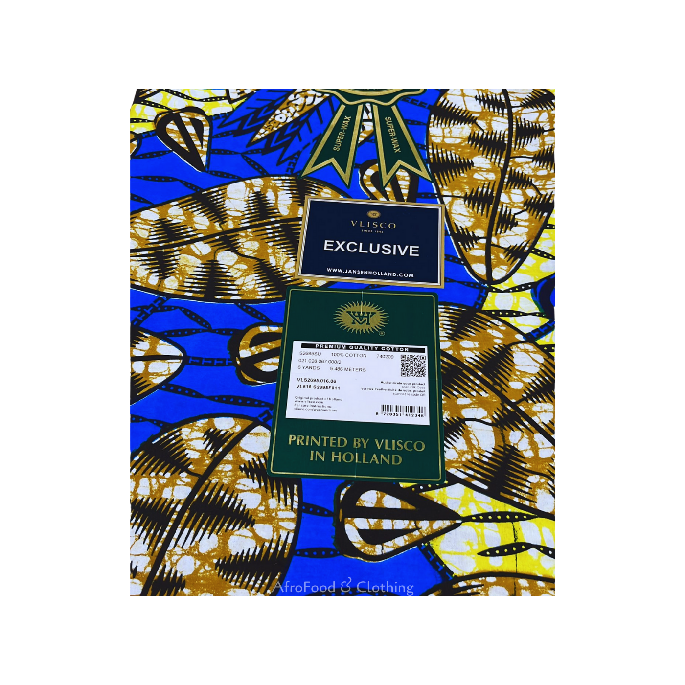 Afrikanske tekstiler