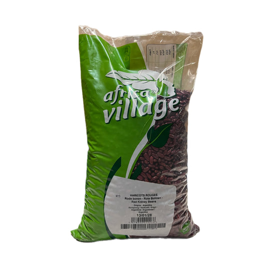 African Village Red Kidney Bønner – 5 kg