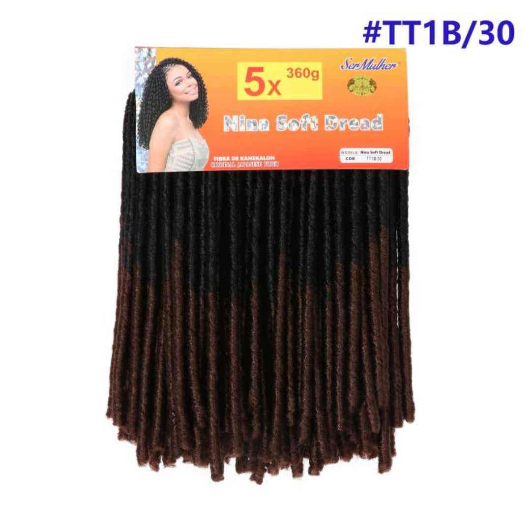 Nina soft dread col. TT1B/30