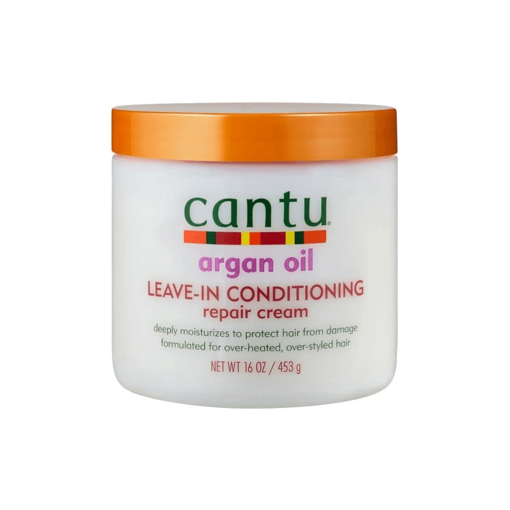 Cantu Argan Oil Leave In Conditioning Repair Cream 16 oz.