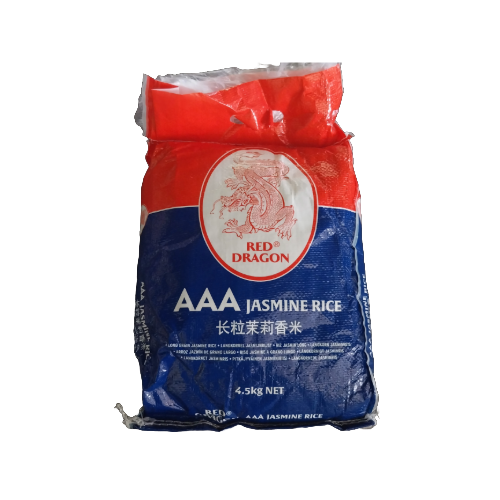 Red dragon jasmine rice 4,5kg