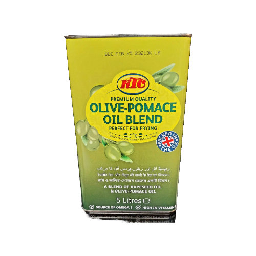 KTC OLIVE BLENDED POMACE OIL 5L