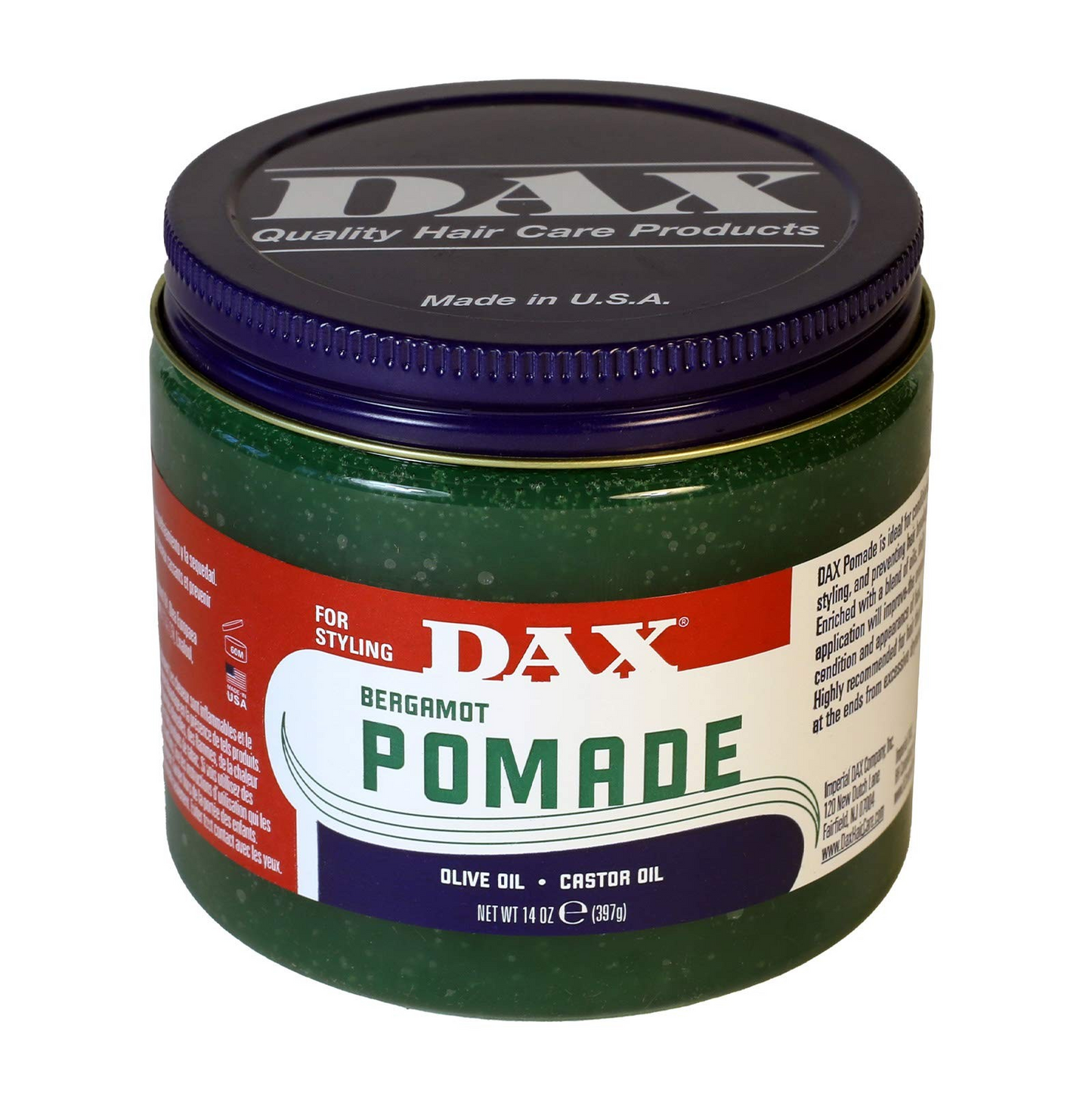 Pomade with Vegetable Oils 397 G DAX