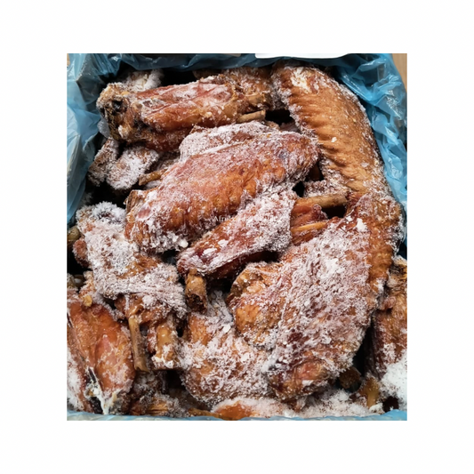 Turkey wings smoked