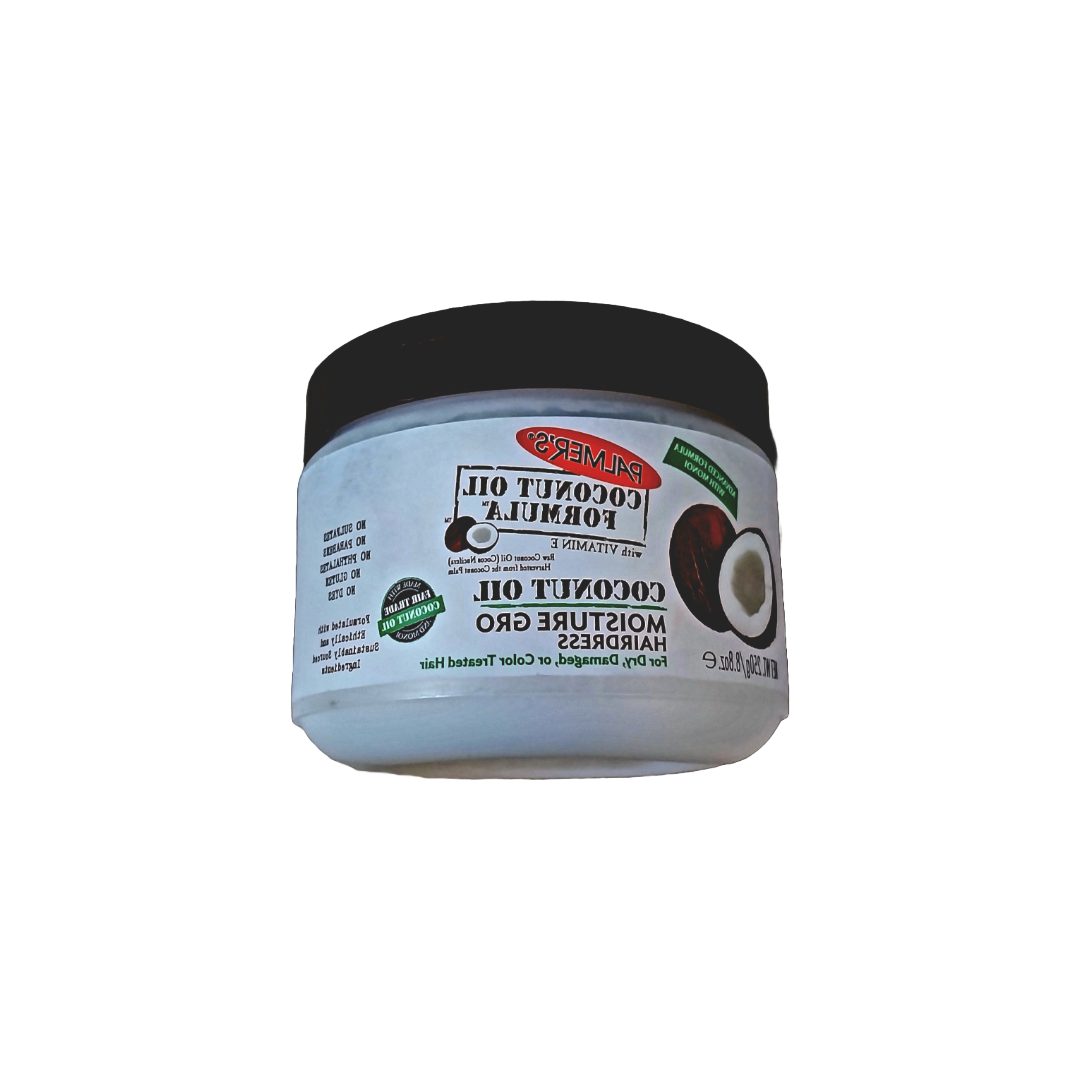 Coconut oil moisture gro hairdress 250g