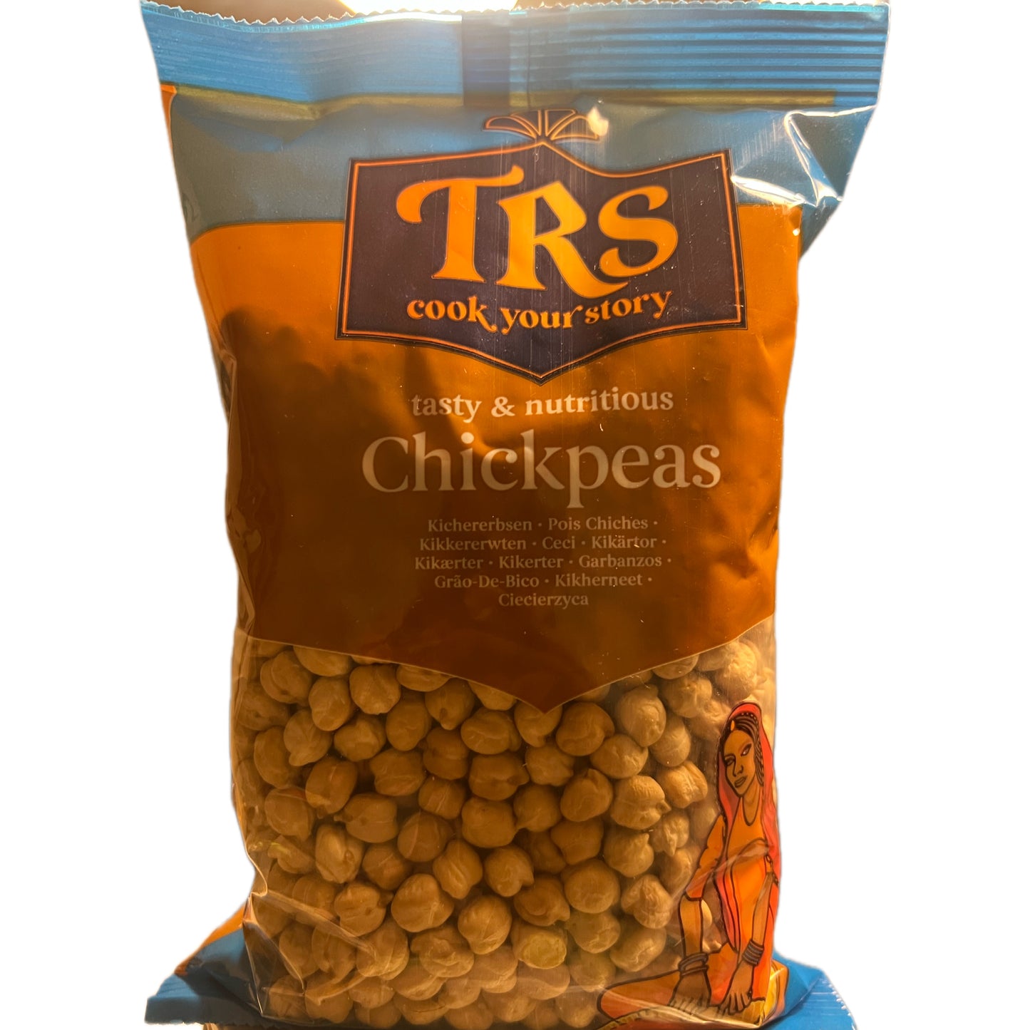 TRS Chickpeas (500 g)
