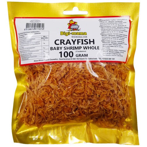 Crayfish Whole small 100gr