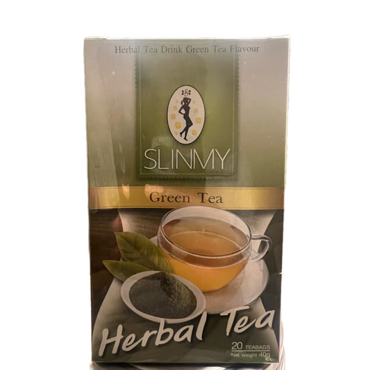 Slinmy Green Tea Herbal Tea – Urtete  20 x 2 g (40 g)