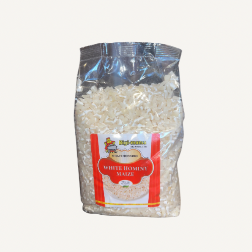 Hvid hominy-majs 900g