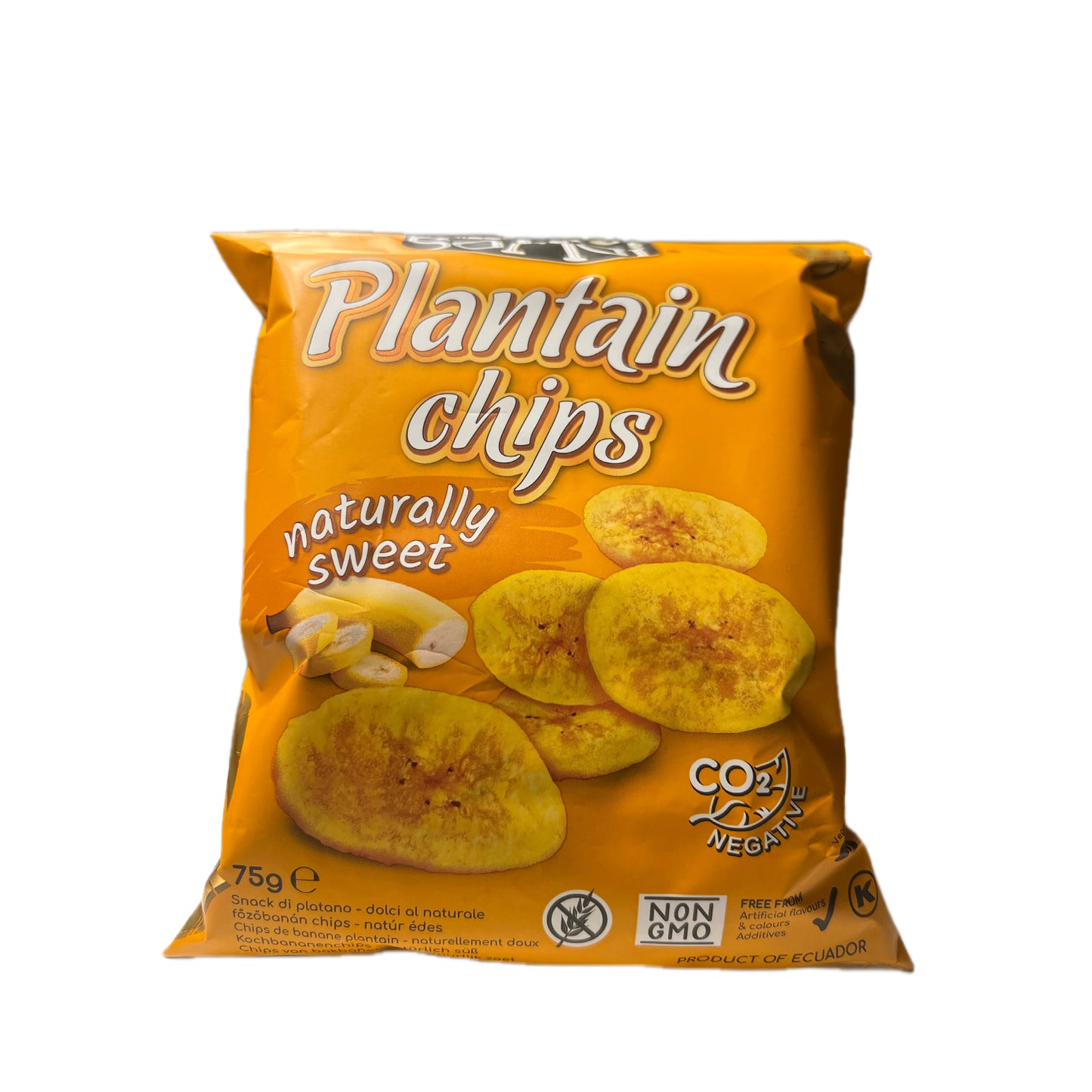 Samai Plantain Chips Naturally Sweet – 75 g