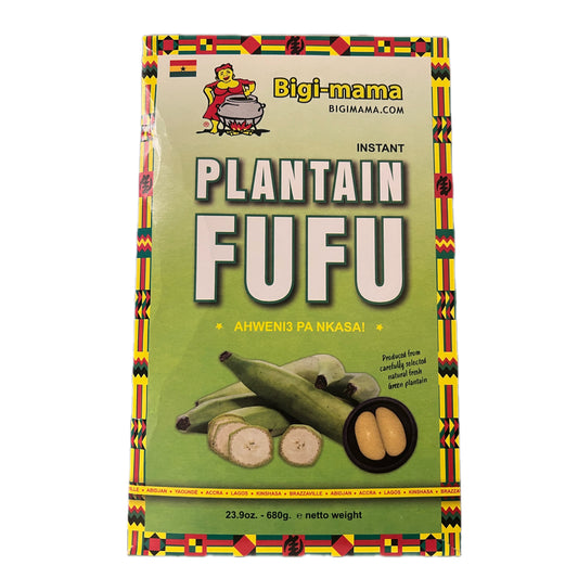 Bigi-Mama Plantain Fufu 680 g
