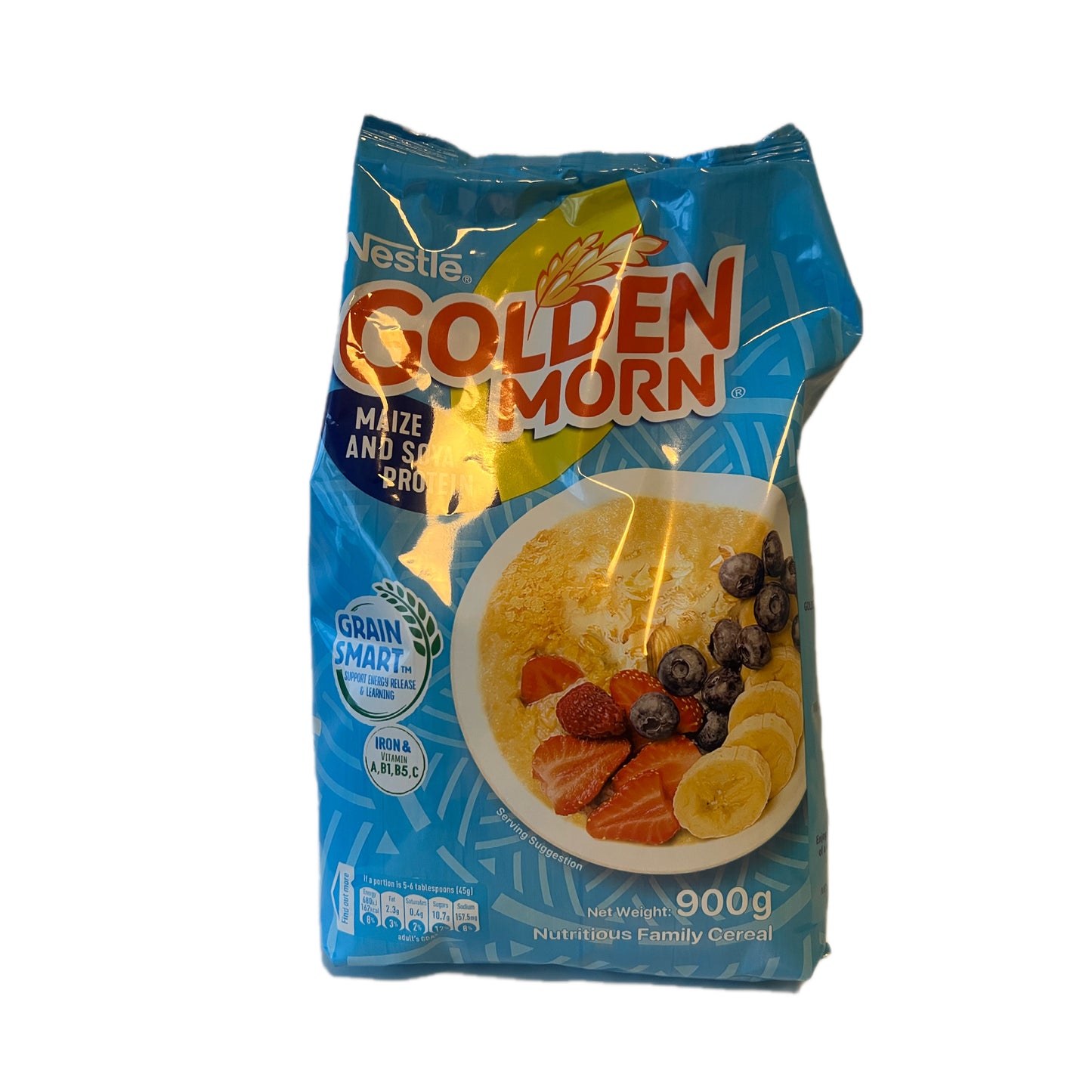 Golden Morn – Majs- og sojaprotein (900 g)