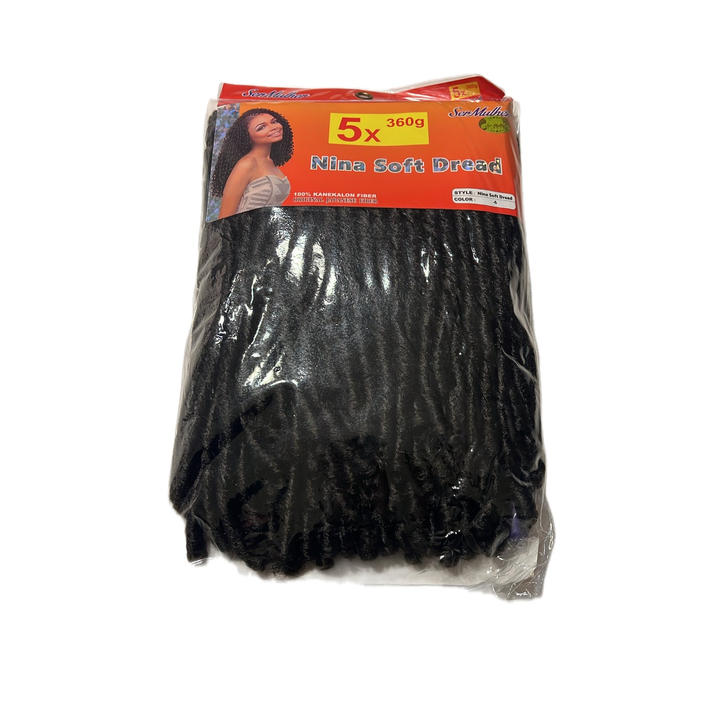 Nina soft dread col.4