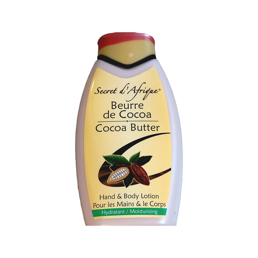 Secret d'afrique cocoa butter hand & body lotion 500ml