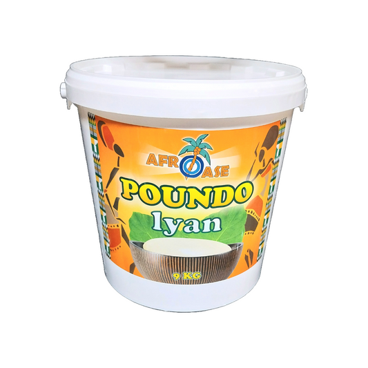 Pounded yam 9kg