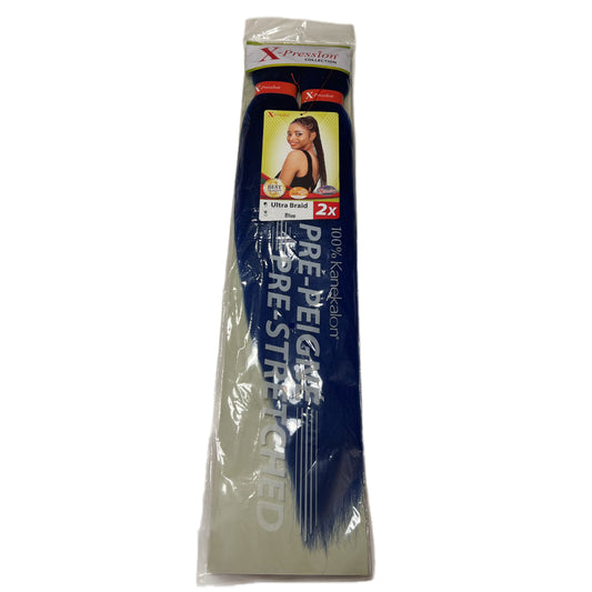 Ultra braid pre - stretched col. blue
