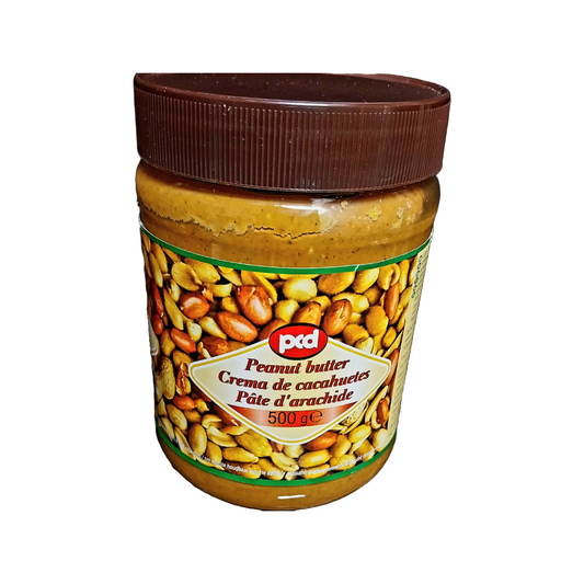 Peanut butter PCD 500g